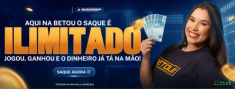 Saque PIX 918bet
